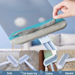 Lint Rollers Brushes Portable Lint Remover For Clothing Fuzz Fabric Shaver Furniture sofa Carpet Coat Dog Cat Pet Hair Remover Clean Tool Fur Remover Z0601