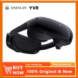 YVR 2 VR Headset Global Language All-In-One Virtual Reality Headset 3D VR Glasses 4K+ Display For Metaverse & Stream Gaming