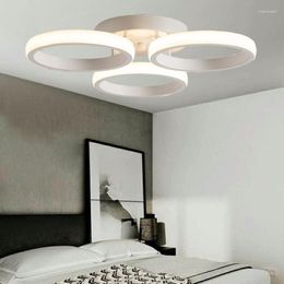 Pendant Lamps Led Chandelier Ceiling For Home Lights Living Room Modern Kitchen Indoor Bedroom Hanging Decorative Corridor Lighting