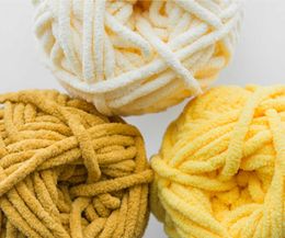 Yarn 50g/ball knitted baby scarves hats shoes soft crochet yarn hand made DIY wool thread sewing accessories good P230601