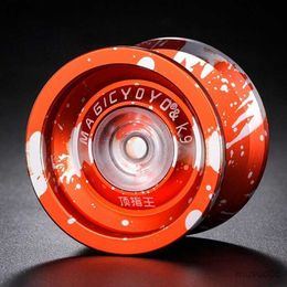 Aluminum Alloy Yoyo Professional with Ball Bearing Long Sleep Yo Classic Toys for Boys Kids Best Gifts R230619