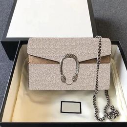 476432 With Original box Women Crossbody bag Mini Chain Handbags Womens Luxurys Designer Cross body Vintage Handbag Small Purse