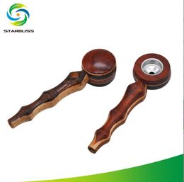 Smoking Pipes Directly supplied handmade wooden curved bamboo pipes, cigarette holders, and bamboo joints