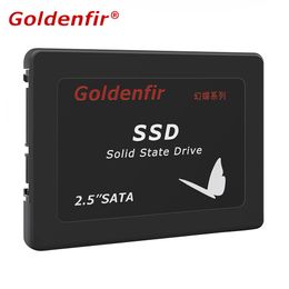 Drives Goldenfir SSD 120GB 128GB SATAIII SSD 240GB 256GB hd 1TB 2TB 512GB 500GB 480GB solid state hard disk 2.5 for Laptop