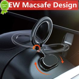 Car Magnetic Car Phone Holder Stand Dashboard Magnet Car Bracket Mount GPS Mobile Macsafe Support in Car for iPhone Huawei Samsung