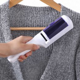 Lint Rollers Brushes Electrostatic Static Clothing Dust Pets Hair Cleaner Remover Brush Suction Sweeper For Home Office Travel Cleaning Brushes Z0601