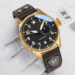 Men's Rose Gold Mechanical Watches High Quality Automatic Movement Fashion Watch