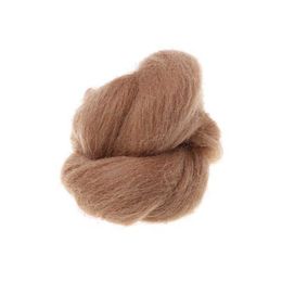 Yarn Fashion Wool Corriedale Needle Top Roving Dyed Spinning Wet Felt Fiber Dropper P230601