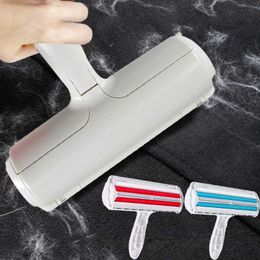 Lint Rollers Brushes Pet Hair Remover Roller Dog Cat Fur Roller Brush for Kitten Puppy Massage Sofa Clothes Cleaning Brush Removal Perfect for Furni Z0601