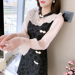 Casual Dresses 2023 Version Qipao Style Restoring Ancient Ways Cultivate One's Morality Young Chinese Ethos Mass Spring Dress