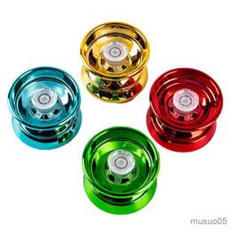 Magic YOYO Aluminium Alloy Professional Yoyo Best Unresponsive Responsive Yoyos Stroller yoyo for Children Boys Toys R230619