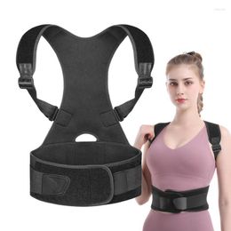 Waist Support Back Straightener Breathable Posture Corrector For Women And Men With Adjustable Brace