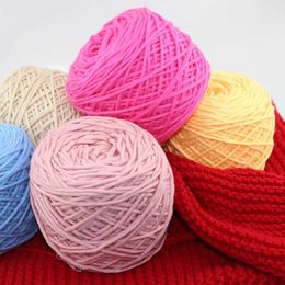 Yarn 200g/pc milk cotton wool soft crochet yarn DIY hand knitted clothing scarf hat accessories P230601