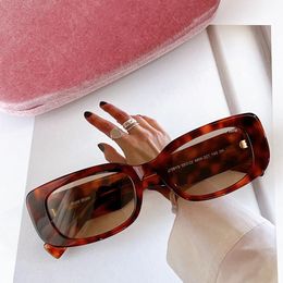 High version M glasses SMU08Y ins sunglasses for men and women retro cat eyes retro anti glare sunglasses