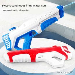 Sand Play Water Fun Children's Electric Gun Toys Automatically Absorb And Can In Summer.