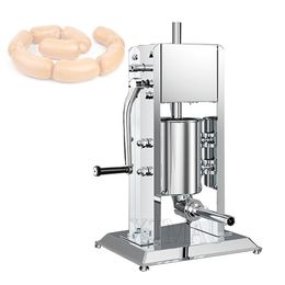 Steel Stainless Sausage Meat Fill Machine Manual Sausage Maker Syringe Sausage Stuffer