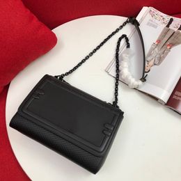 Latest fashion classic womens twist black Epi designer bag shoulder bags chain clutch handbags lady leather lock flap purse luxurys 30351