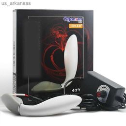 Male Prostate Stimulator Infrared Heating Prostate Treatment Physiotherapy Therapy Apparatus Prostate Massager Infrared Heating L230523
