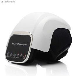 Smart Airbag Pressotherapy Knee Massager Infrared Heating Elbow Leg Joint Pain Relief Kneepad Air Pressure Vibration Massage L230523