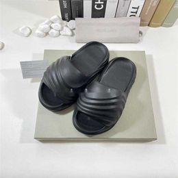 top quality Casual Shoes Designer Slippers Men Sandals Slides Foam Man Luxury Soft Sandal Summer Beach Slide Outdoor Rubber Flat Flip Flops With Box