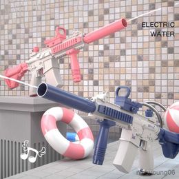 Sand Play Water Fun Electric Gun Full Automatic Gunss Pistol Toy for Kids Adults Summer Beach Pool Toys