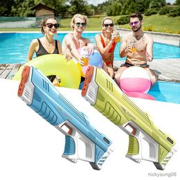 Sand Play Water Fun 2023Water Absorbing Automatic Explosion-proof Electric Gun Made in Summer Outdoor Battle Interactive Beach