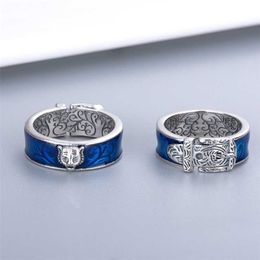 80% off designer jewelry bracelet necklace Xiao same Japanese men's women's pair ring