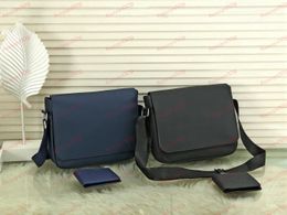 Horizontal 2 Piece Set Shoulder Bag Wallet Pendant Solid Color Mailman Bags Luxury Work Package Designer Business Card Holder