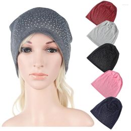 Berets 2023 Solid Colour Beanie Caps Hat Fashion Hip-hop Cotton Hats For Men Women Beanies Unisex Cap Drop