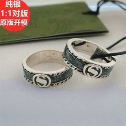 70% off designer jewelry bracelet necklace percha marble green enamel men women with same style lovers personalized old index finger ring