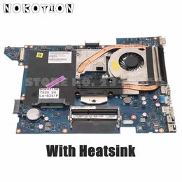 Motherboard NOKOTION QCL00 LA8241P CN04P57C 04P57C For DELL Inspiron 15R 7520 Laptop Motherboard HD 7730M With Heatsink Fan