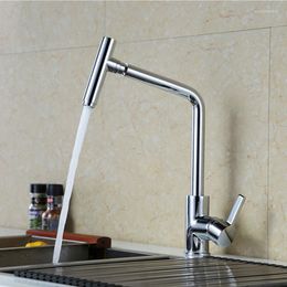 Kitchen Faucets Bathroom Faucet Stainless Steel 360°Rotation Spout Water Splash-Proof Swivel Universal Nozzle