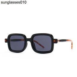 2023 New Fashion Street Photo Art Sunglasses Modern Buy one pair of sunglasses and send two