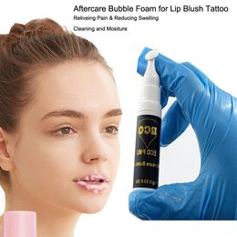 Machine Eco Pmu Multifuncational Lip Aftercare Bubble Foam for Lip Blush Tattoo 15g