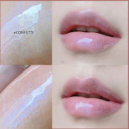 Makeup lipstick 9 ml Lip Gloss Shiny Cherry Vitamin Clear lip glaze liquid bomb glow fussy 9colors