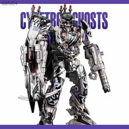 BMB Transformation Nitro Zeus LS-01S LS01S Cybertron Painting Ghost Movie Series KO Oversize Alloy Action Figure Robot Toys L230522