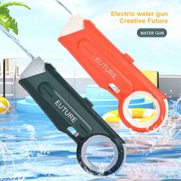 Sand Play Water Fun Electric Automatic Gun Toy Bursts Children's Strong Charging Energy Bared Spray