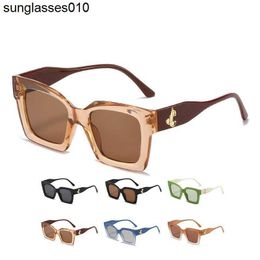 2023 New Box JC Same Gradient Colour Sunglasses Texture Anti Sunglasses Buy one pair of sunglasses and send two