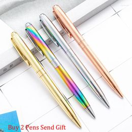 Classic Design Full Metal Business Men Signature Ballpoint Pen Office Executive Gift Buy 2 Send