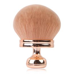 Brushes Joact Smudge Blush Neck Body Loose Powder Blush Brush Multifunctional Makeup Brush Soft for Body Cream Brush