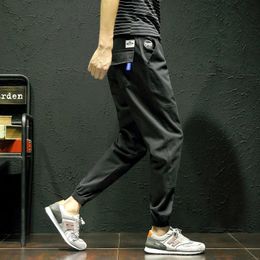 Pants Brand Casual Harem Pants Men fashion Jogger Pants Men Fitness Trousers Male Chinese Traditional Harajuku