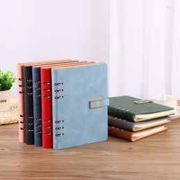 Printed Logo Business Notebook To Develop Detachable Core B5 Workbook Office A5 Loose-leaf Diary Daily Planner Agenda