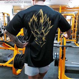 Men's T-Shirts 2023 New Brand Men Clothing Fitness T Shirt Men Fashion 3XL Tshirt Summer Gym Short Sleeve T-shirt Cotton scrawl Casual Tops T230601