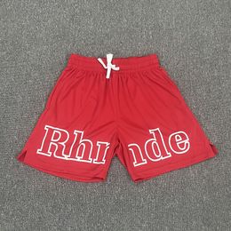 Rhude Designer Clothes Rhude Shorts Short Men Pant Sets Tracksuit Pants Loose And Comfortable Fashion Be Popular Soccer Street Tide 2023 Rhudehnkr 306