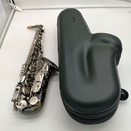 New Best Quality Germany JK SX90R Keilwerth Alto Saxophone Black Nickel Silver Alloy Alto Sax Brass Musical Instrument Case