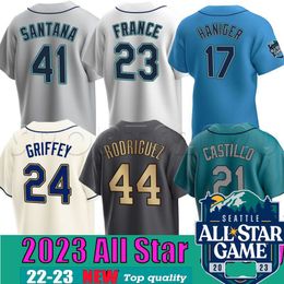 Wholesale Nwt Mens S-3XL Seattle Mariners Ken Griffey Jr