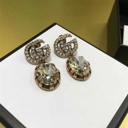 80% off designer Jewellery bracelet necklace ring water drop shaped old full diamond light earrings for women