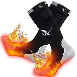 Sports Socks Saviour Heat Winter Heated Socks Ski Riding Socks Men And Women Warm Fishing Heating Socks Warm Socks S08C 230601