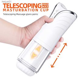 Automatic Male Masturbator Cup Realistic Vaginal Pocket Pussy Adult masturbation Tools Sex Machines Toy for Men Realistic Vagina L230518