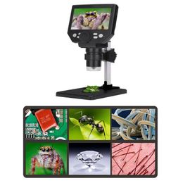 Electronic microscope 1000x high-definition pixel HD4.3 inch maintenance microscope magnifying glass digital microscope